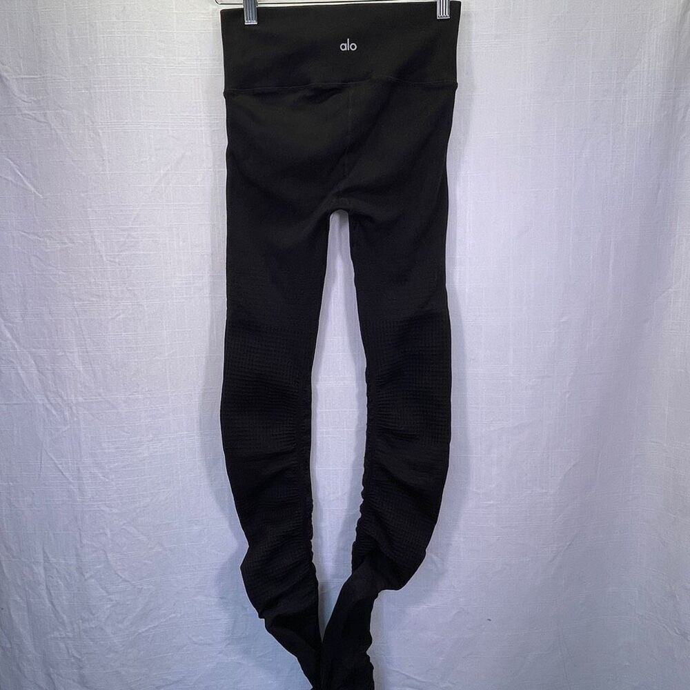 ALO Yoga Black High-Waist Leggings